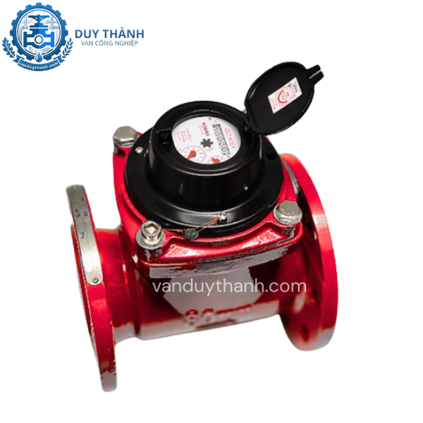 Đồng hồ nước nóng nối bích