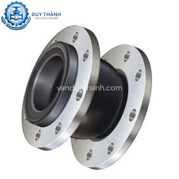 Khớp nối mềm cao su mặt bích inox 304 