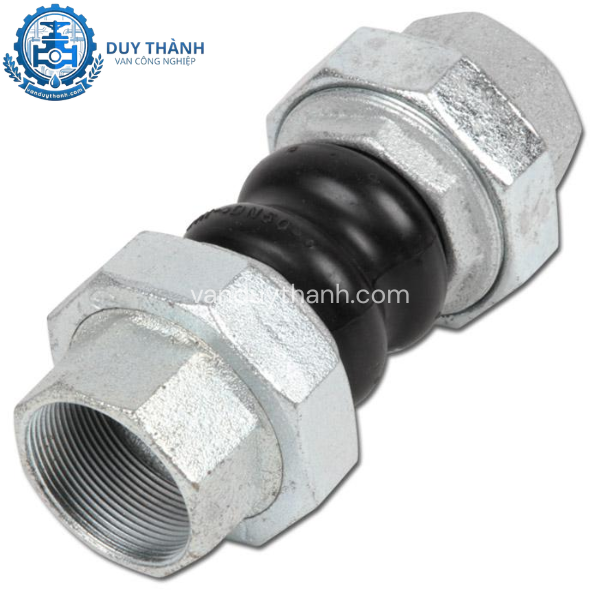 Khớp nối mềm cao su nối ren