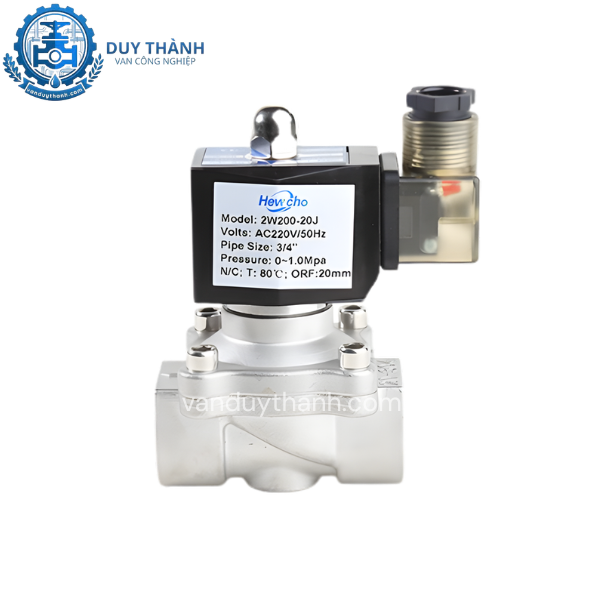 Van điện từ inox hewcho