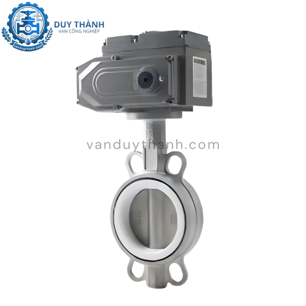 VAN BƯỚM INOX ĐIỀU KHIỂN ĐIỆN