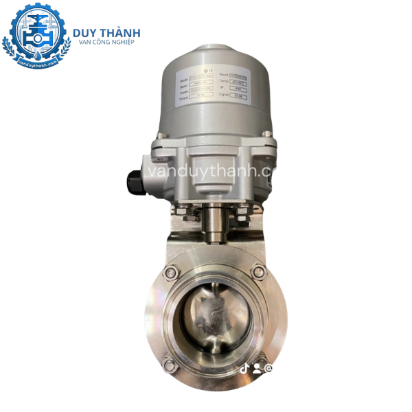 Van bướm điện flowinn