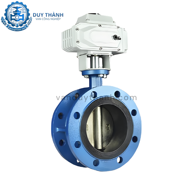 Van Bướm PTFE Nối Bích Điện On Off