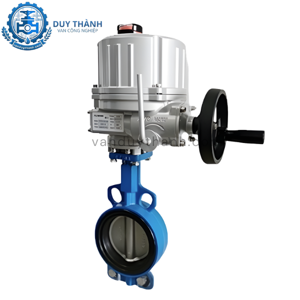 Van Bướm Điện Mặt Bích PN16