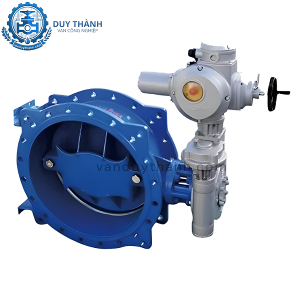 Van Bướm Điện Mặt Bích PN16