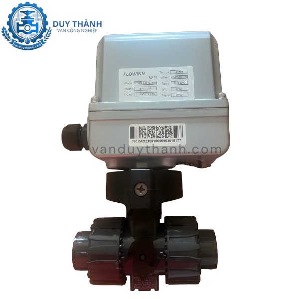 Van bi nhựa điều khiển điện Flowinn 220VAC