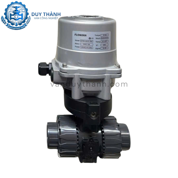 Van bi nhựa điều khiển điện Flowinn 220VAC