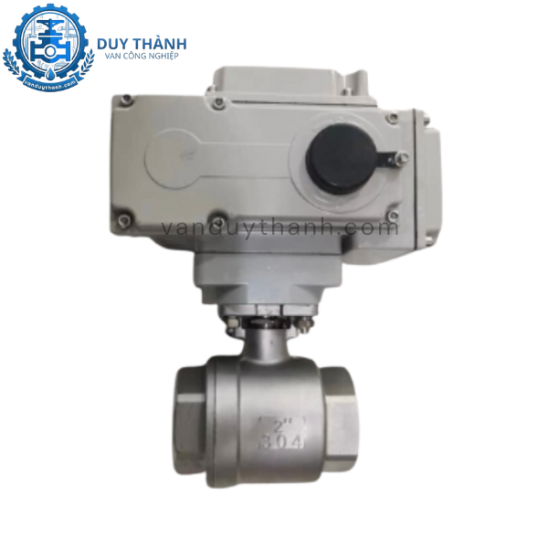 Van bi ren 2pc inox đóng mở điện 