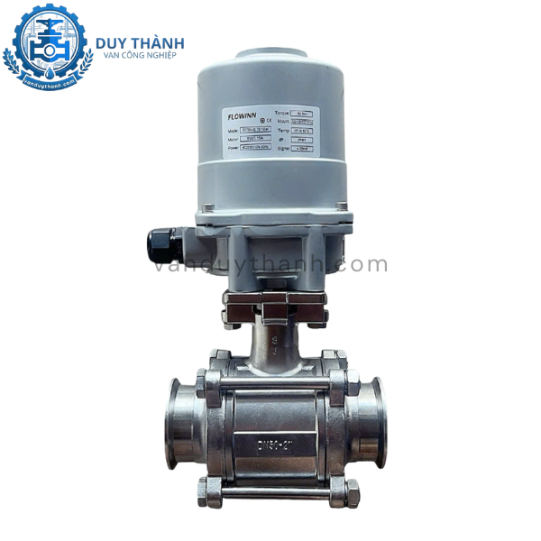 Van bi vi sinh điều khiển điện