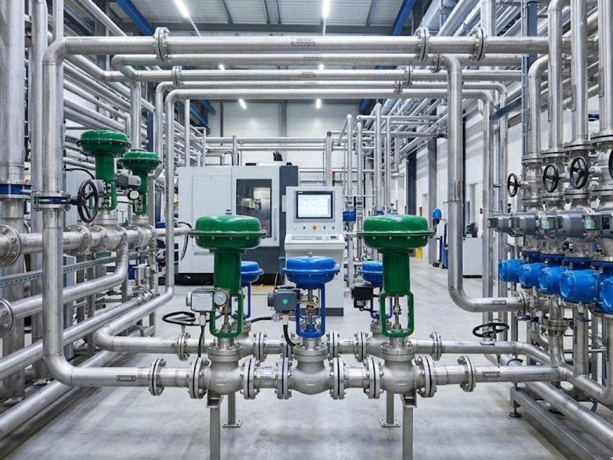Ứng dụng thực tế của van tuyến tính