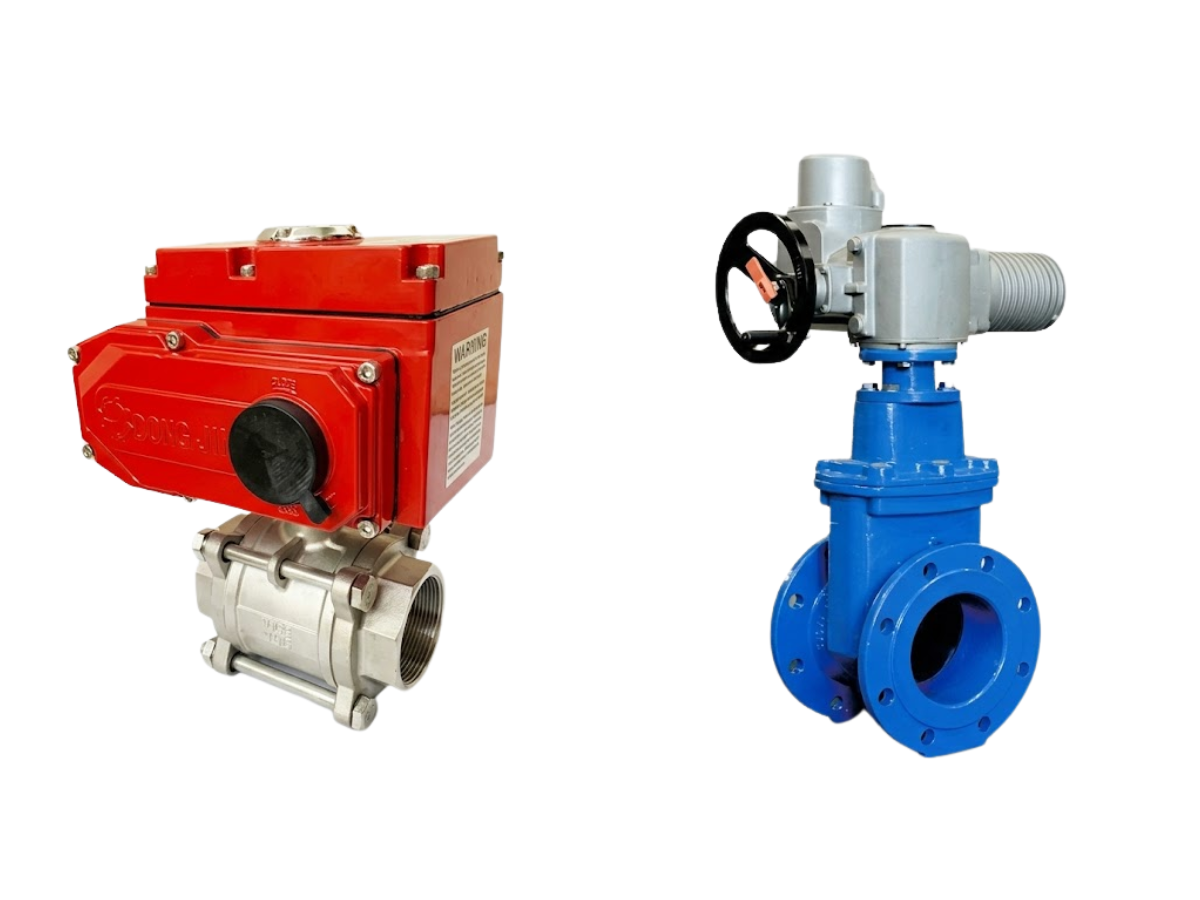 Cấu tạo chi tiết của van điều khiển