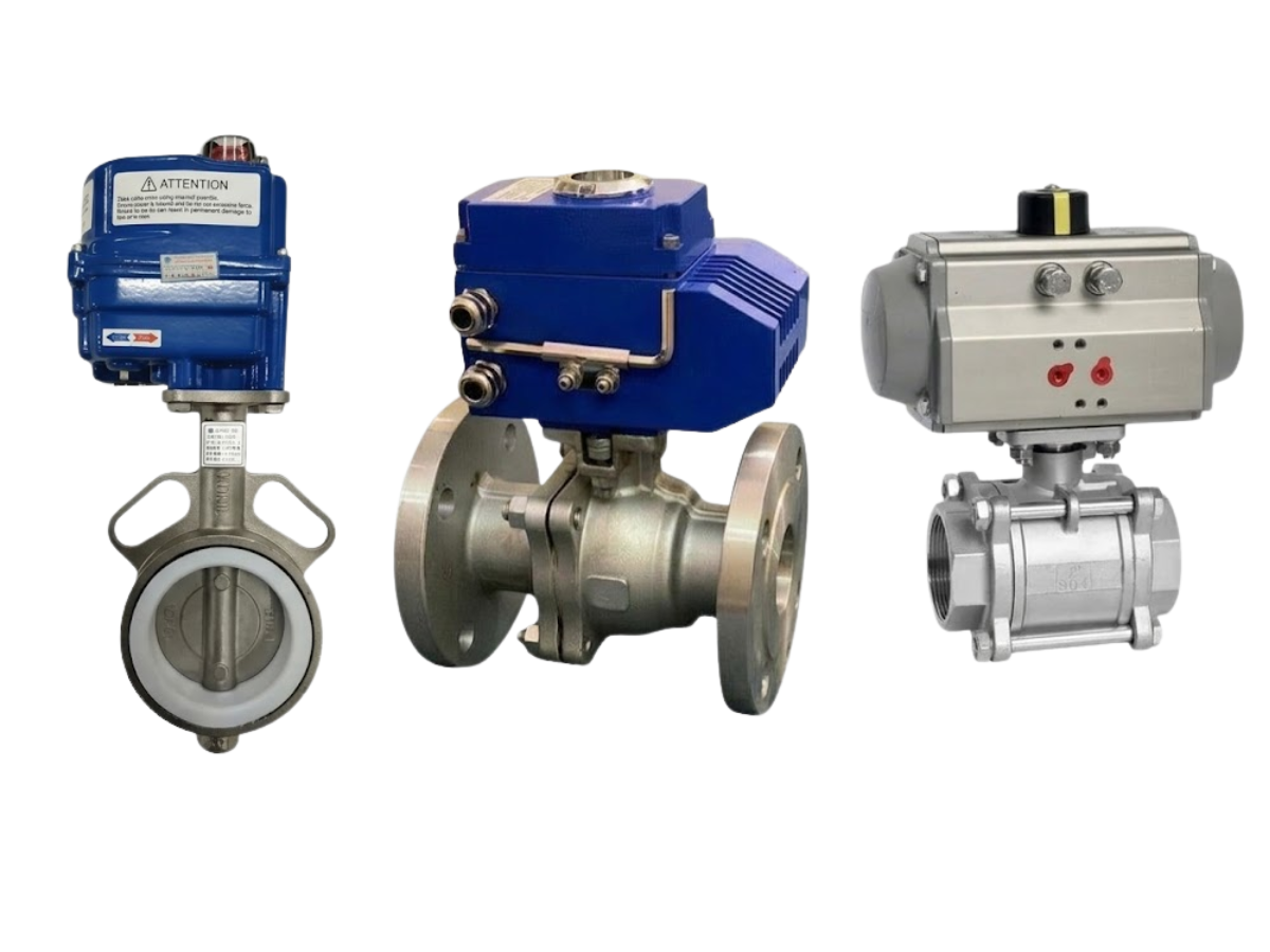 các dòng van điều khiển phổ biến