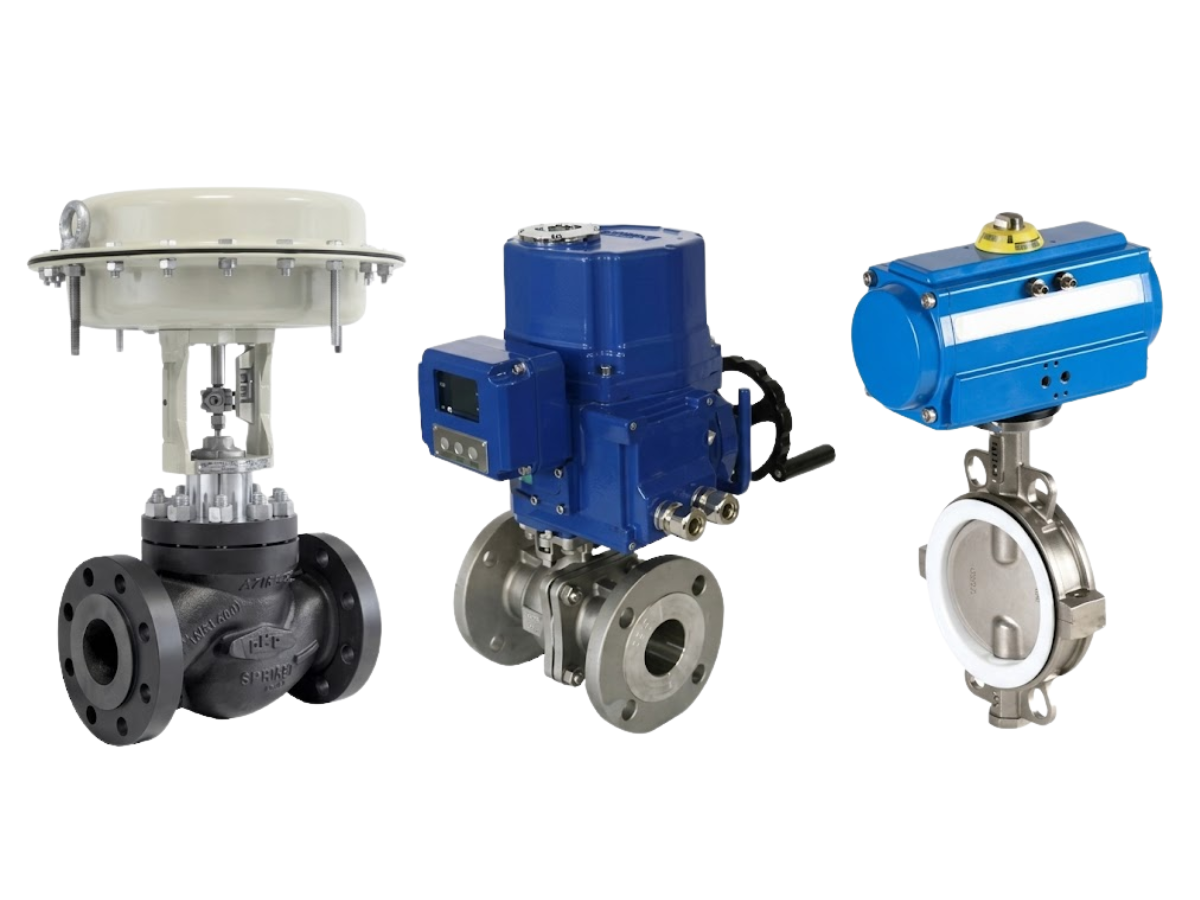 các dòng van tuyến tính phổ biến hiện nay