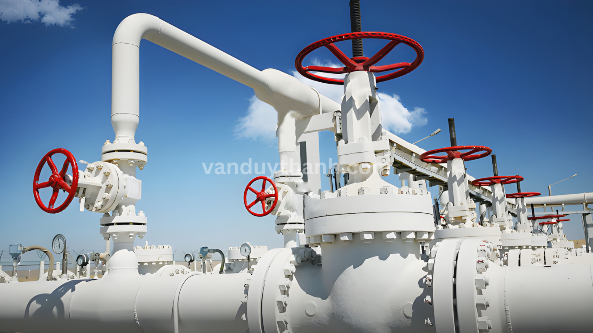 Ứng dụng van công nghiệp