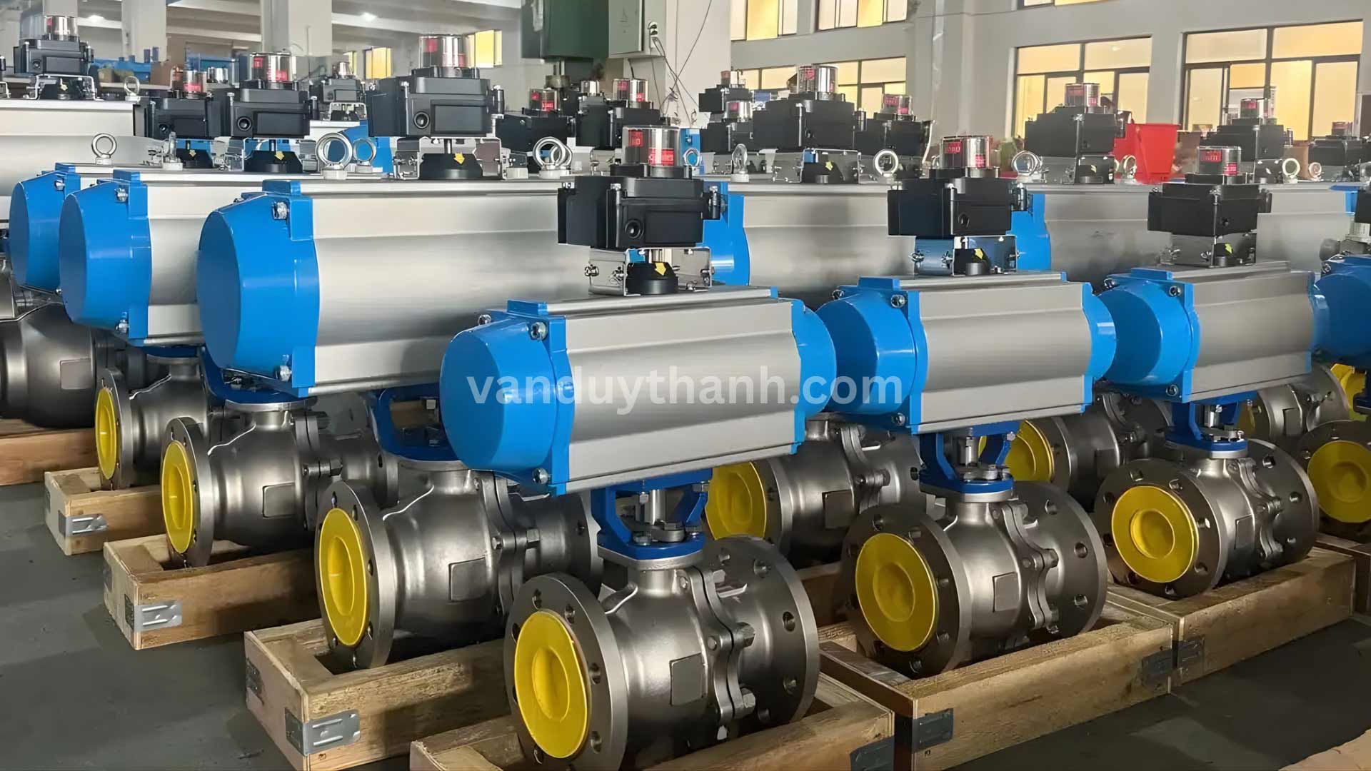 Định nghĩa van công nghiệp