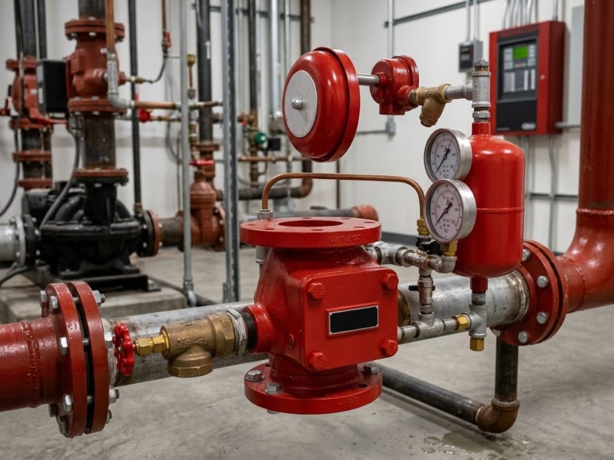 Van báo động (Alarm check valve)
