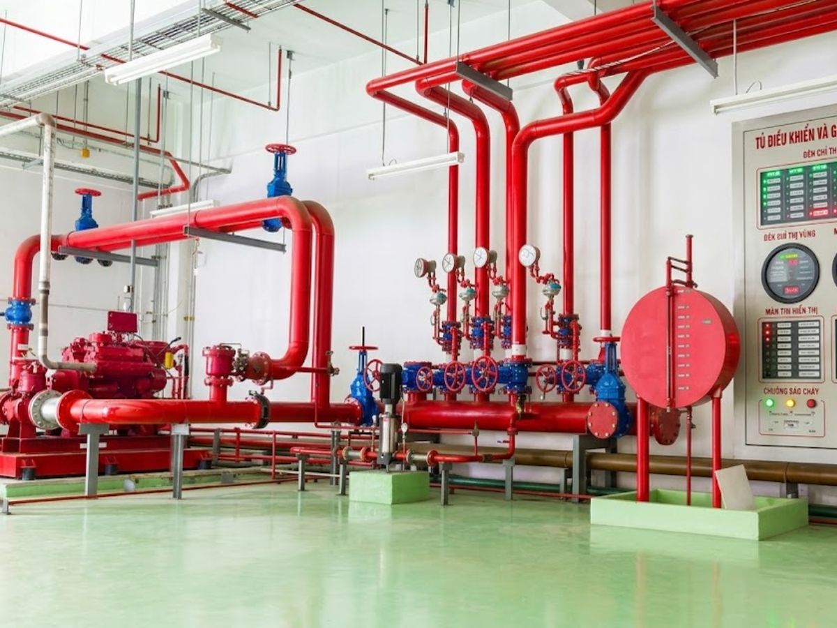 Van công nghiệp chữa cháy