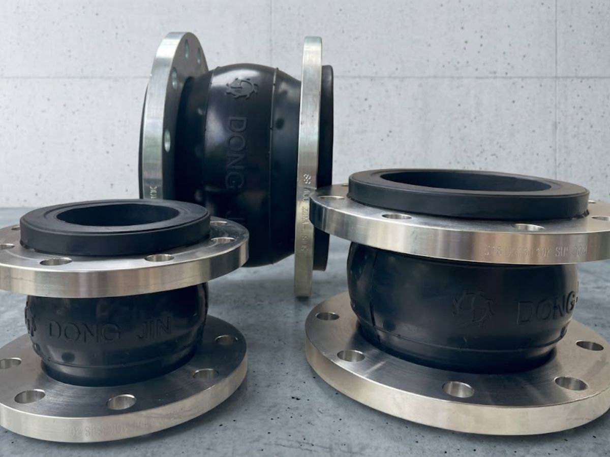 Phân loại khớp nối cao su phổ biến trên thị trường