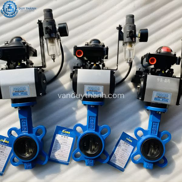 Ứng dụng của van bướm