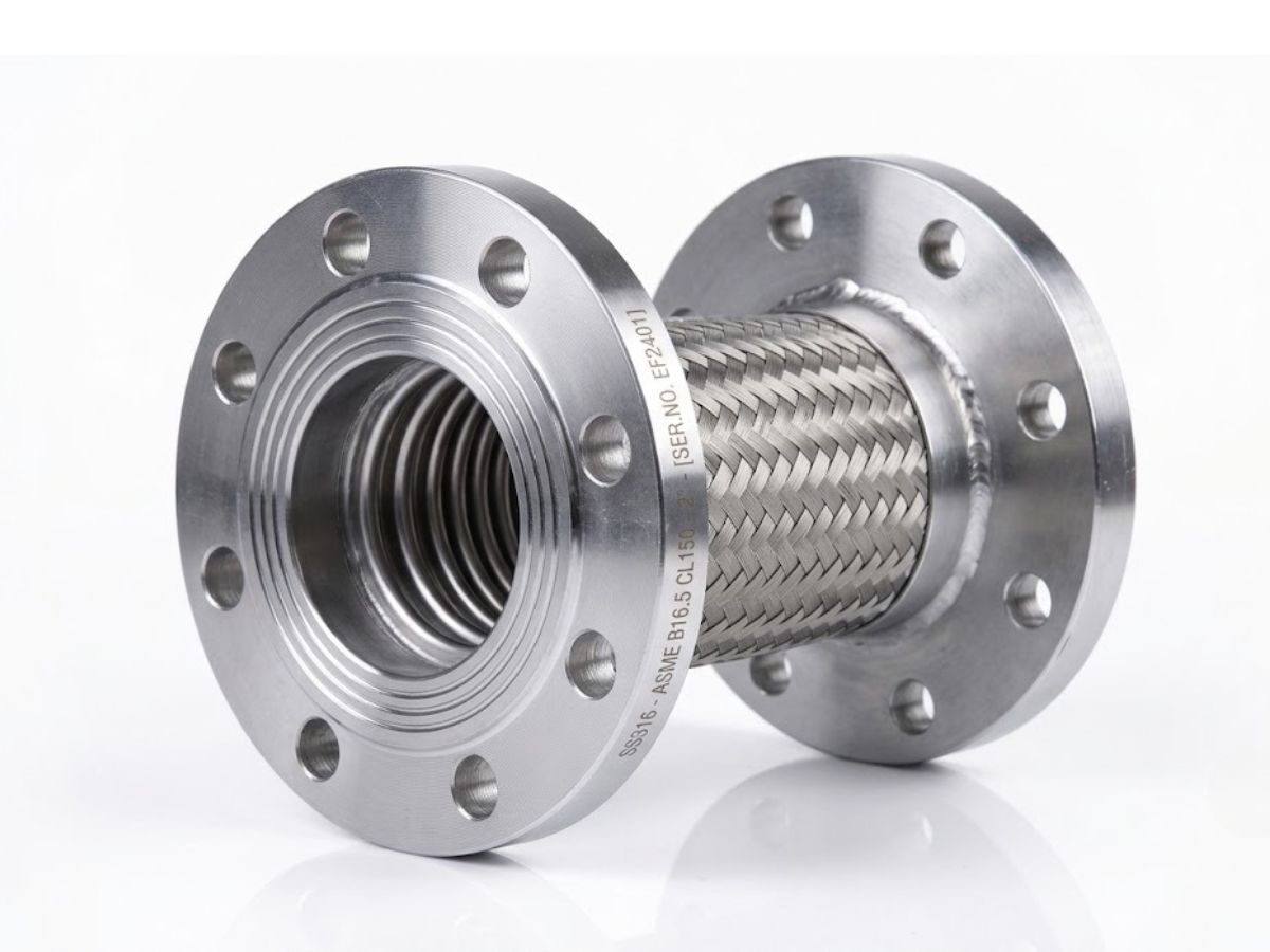 giá khớp nối mềm inox 304