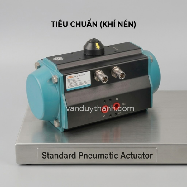 bộ điều khiển khí nén (actuator khí nén)