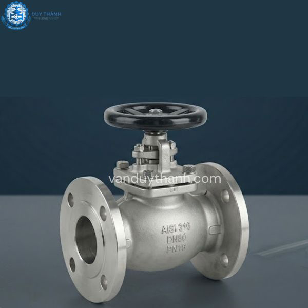 Van cầu inox 316