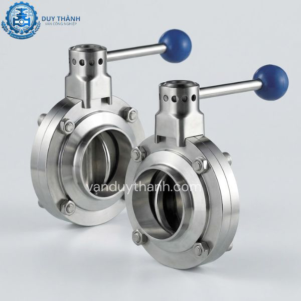 Van bướm vi sinh inox