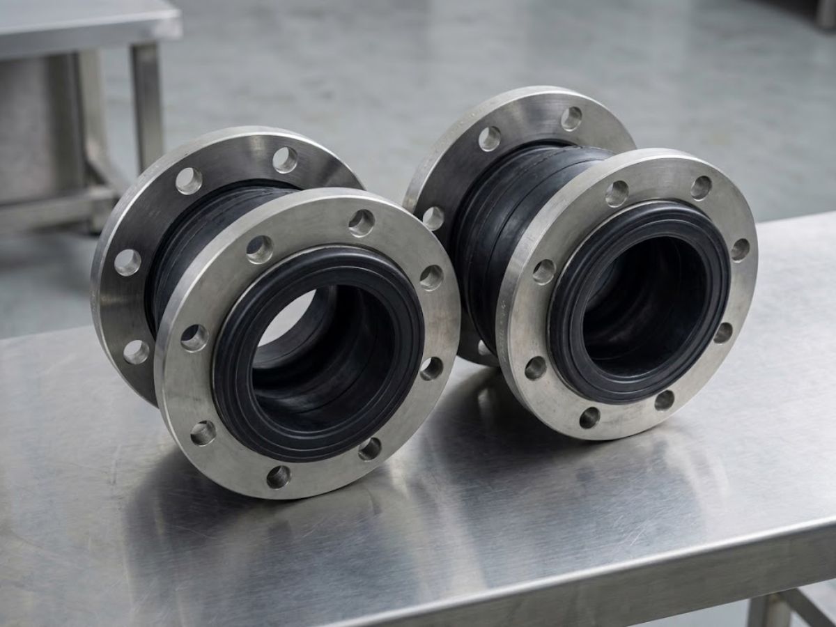 Các loại khớp nối mềm phổ biến