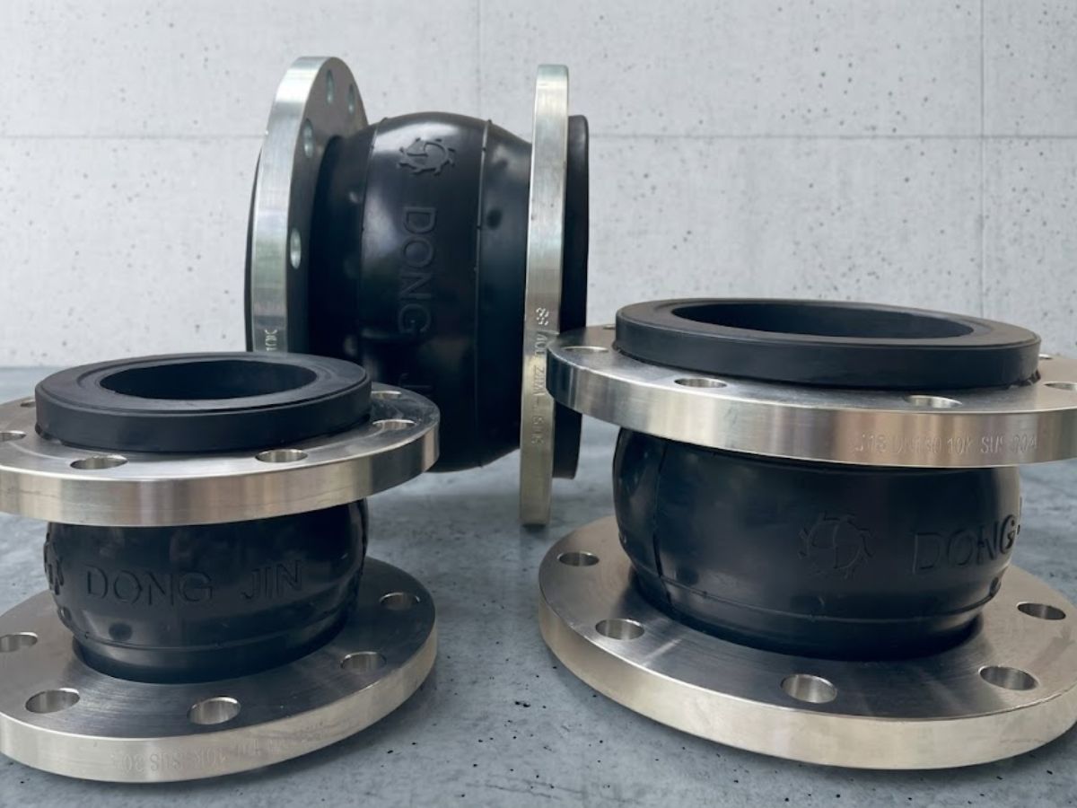 Hướng dẫn kỹ thuật lắp đặt khớp nối mềm