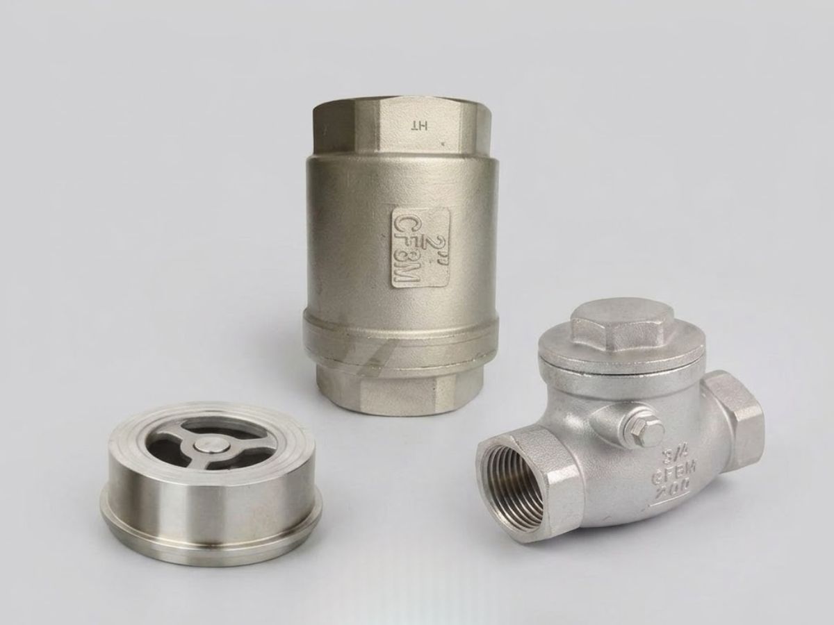 Van 1 chiều hệ thống cấp nước đô thị