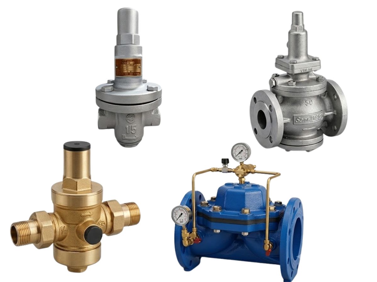 Van giảm áp hệ thống cấp nước