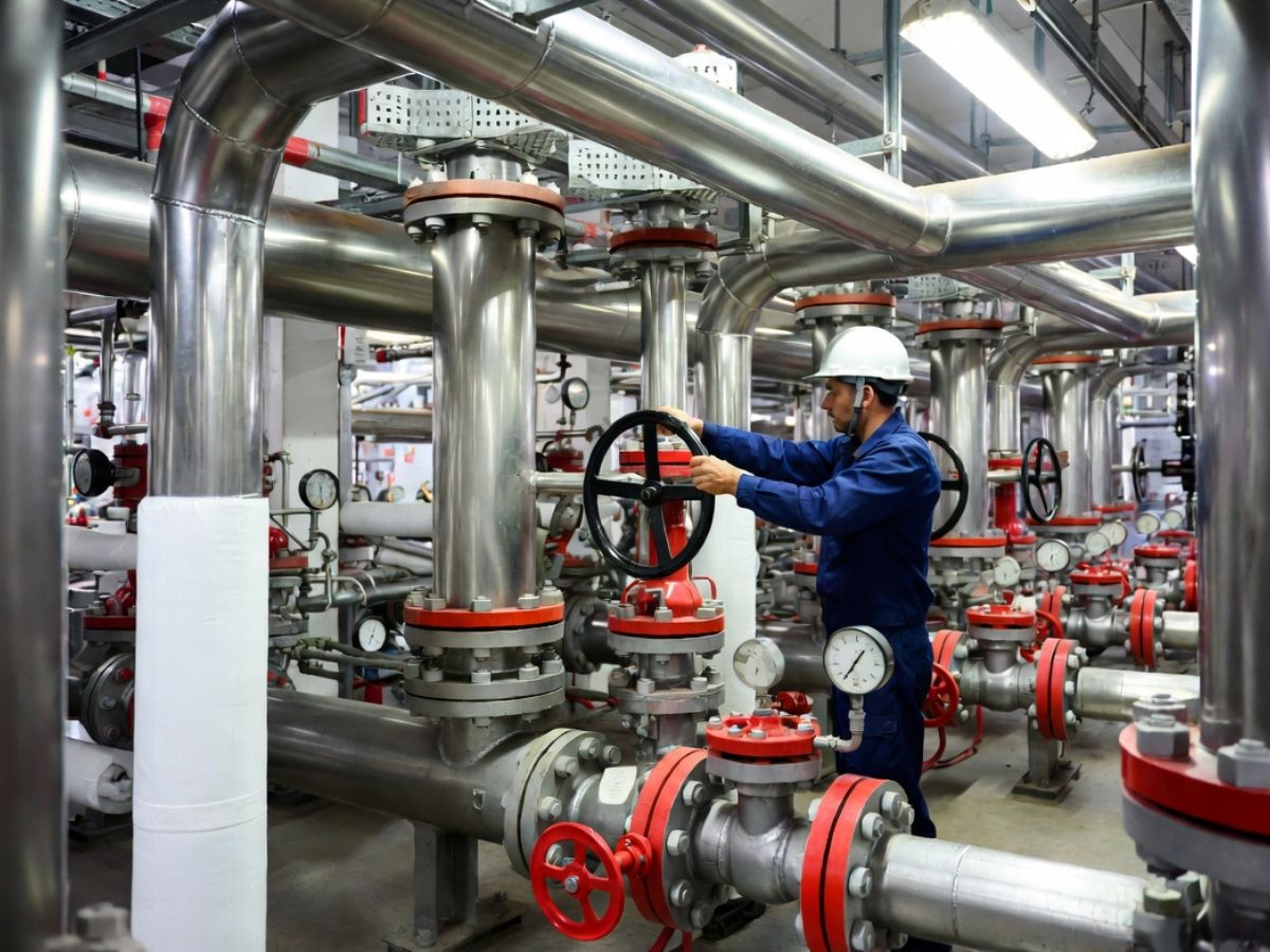 hướng dẫn bảo dưỡng van công nghiệp chi tiết, dễ hiểu