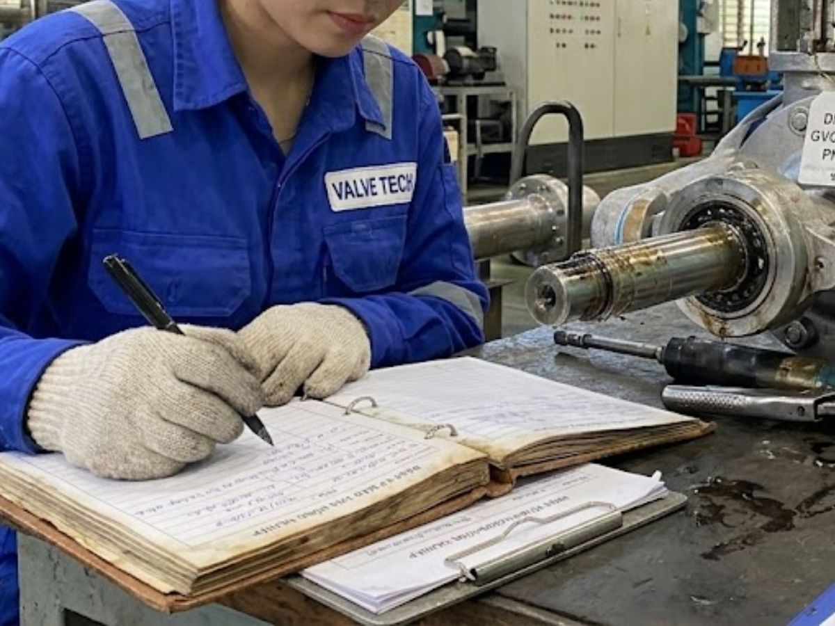 khi nào cần bảo dưỡng van công nghiệp