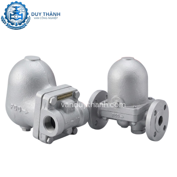 ​​​​​​​Bẫy Hơi Dạng Banh Nối Ren YNV