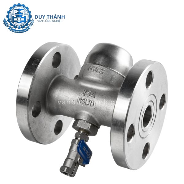 Bẫy Hơi Đồng Tiền Mặt Bích Inox 304 Ynv Dst-4f