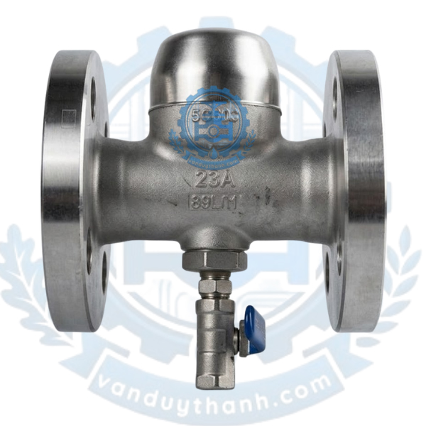Bẫy Hơi Đồng Tiền Mặt Bích Inox 304 Ynv Dst-4f