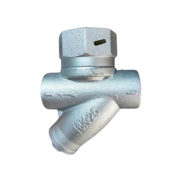 BẪY HƠI ĐỒNG TIỀN NỐI REN TL-63