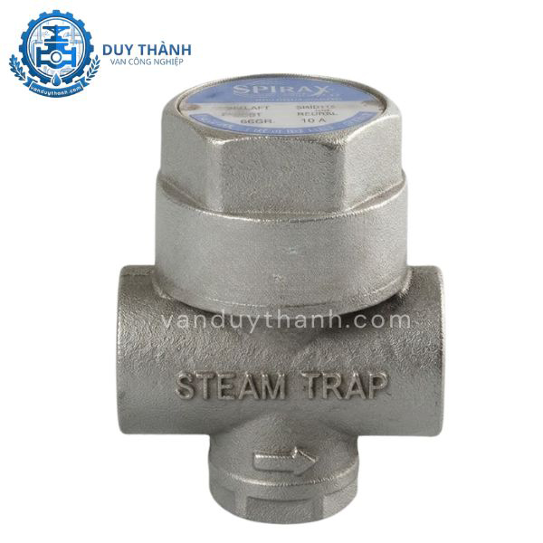 Bẫy Hơi Đồng Tiền Nối Ren Inox 304 Ynv Dst-3s