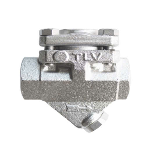 BẪY HƠI ĐỒNG TIỀN THÉP A 105 REN TLV L21S JAPAN