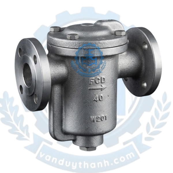 Bẫy Hơi Gầu Đảo Mặt Bích Ynv Bkt-1f