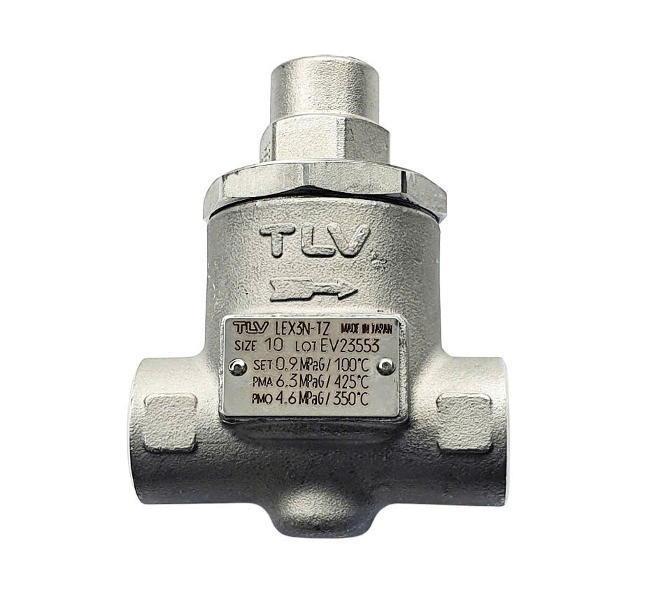 BẪY HƠI INOX 304 REN TLV LEX3N-TZ JAPAN