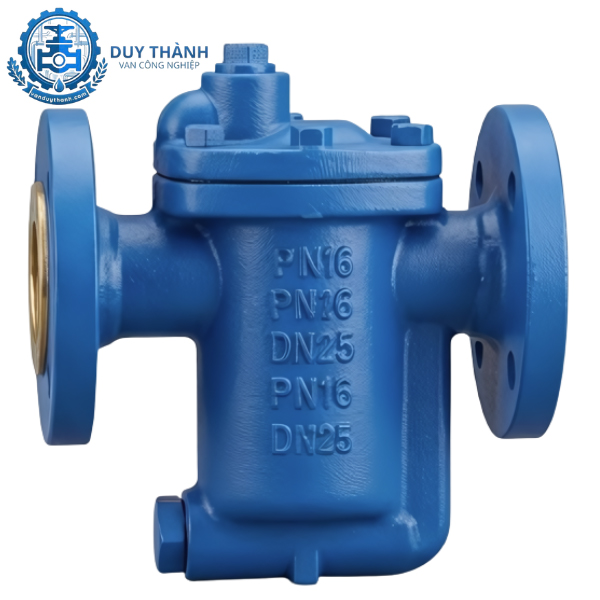 Bẫy Hơi Mặt Bích Hiệu AFBV