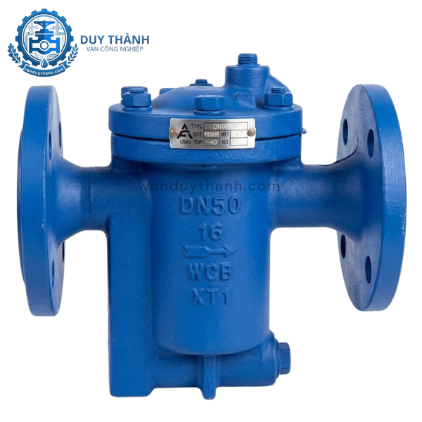 Bẫy Hơi Phao Gang Nối Bích DN20