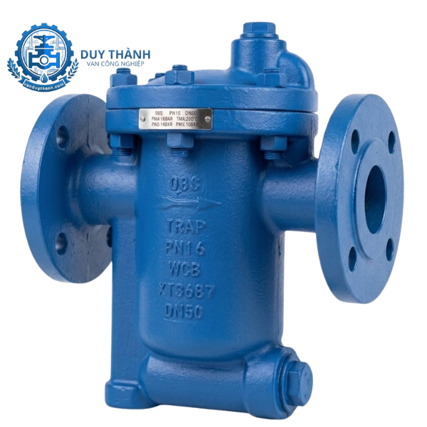 Bẫy Hơi Phao Gang Nối Bích DN25