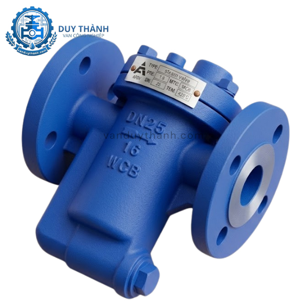 Bẫy Hơi Phao Gang Mặt Bích DN15 DN20 DN25