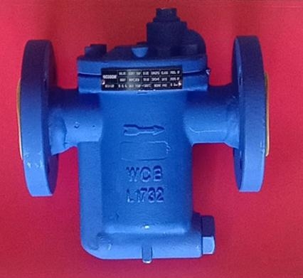 Bẫy Hơi Mặt Bích Hiệu AFBV