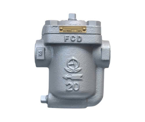 BẪY HƠI PHAO NỐI REN AK-1H VENN