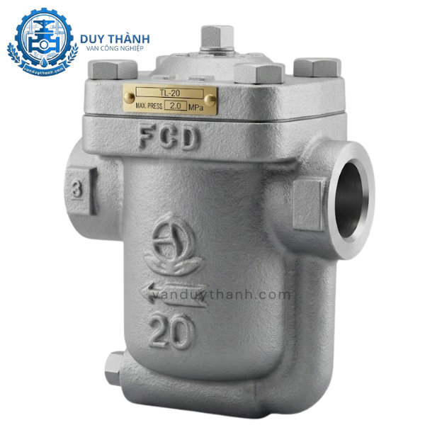 Bẫy Hơi Phao Nối Ren Ak-1h Venn
