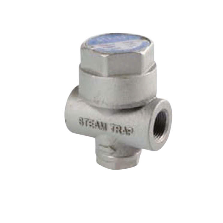 BẪY HƠI ĐỒNG TIỀN INOX 304 NỐI REN DST-3S