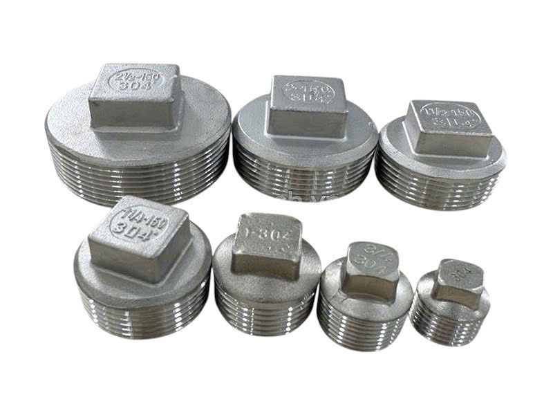 BỊT INOX 304 NỐI REN NGOÀI